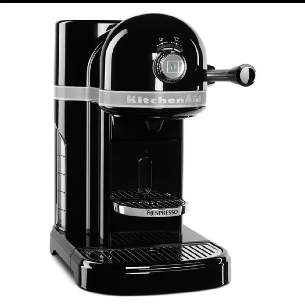 Nespresso Espresso Maker from Kitchen Aid Black